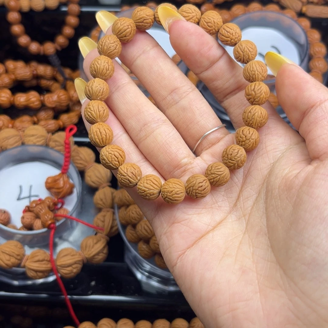 手串桃核桃核单圈