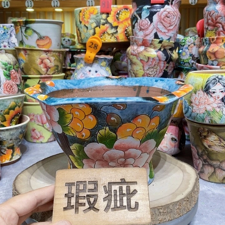 景德镇艺术手绘作品