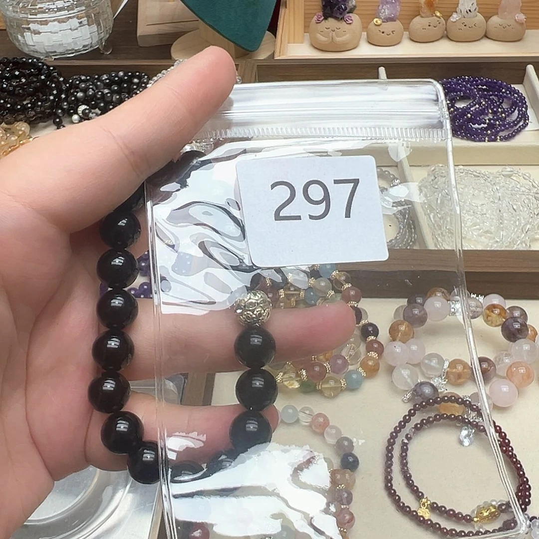 未镶嵌颈饰水晶天然水晶手串297