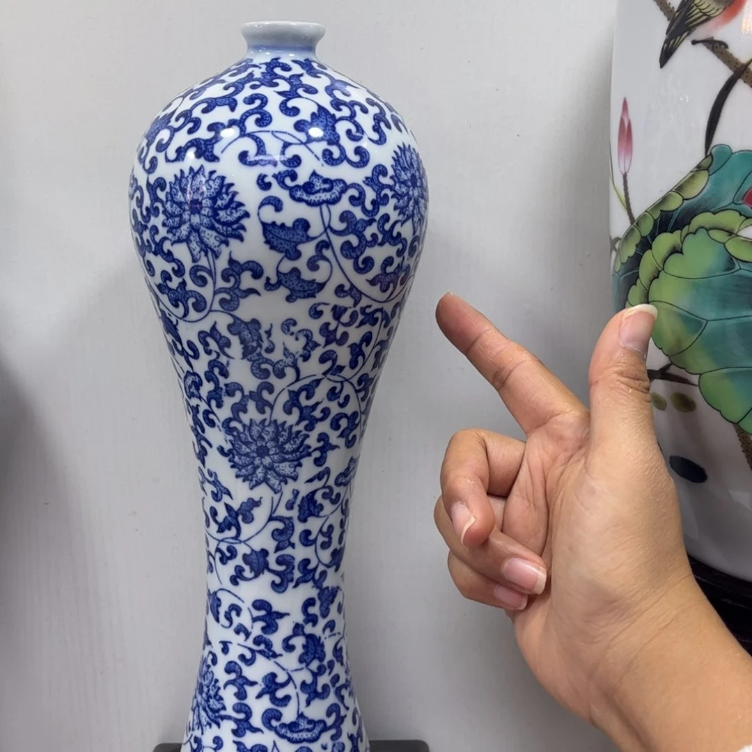景德镇陶瓷花瓶摆件