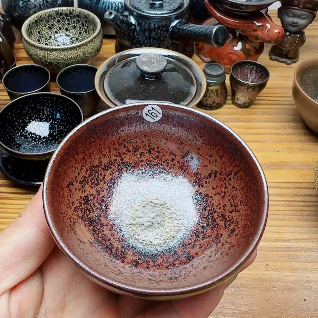 茶盏建窑建盏茶器