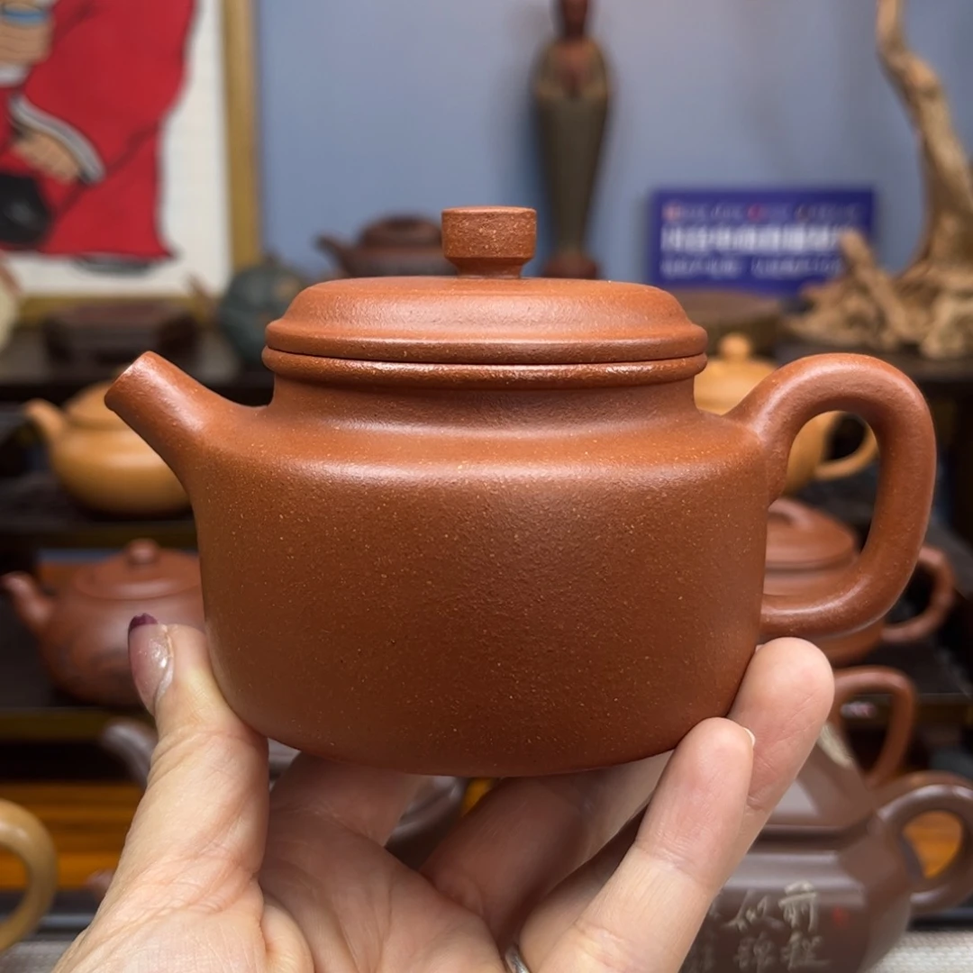 紫砂茶具半手工制作