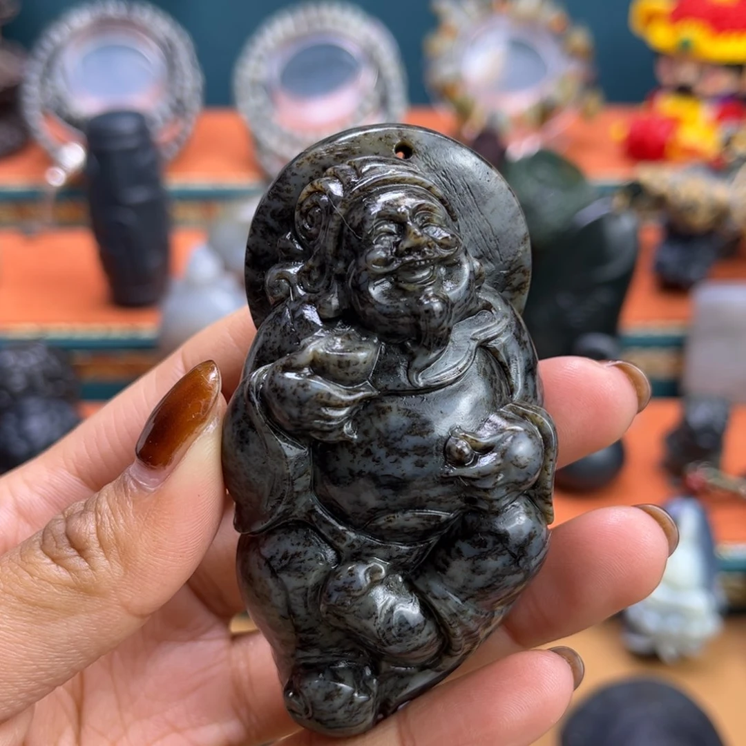 未镶嵌和田玉挂件