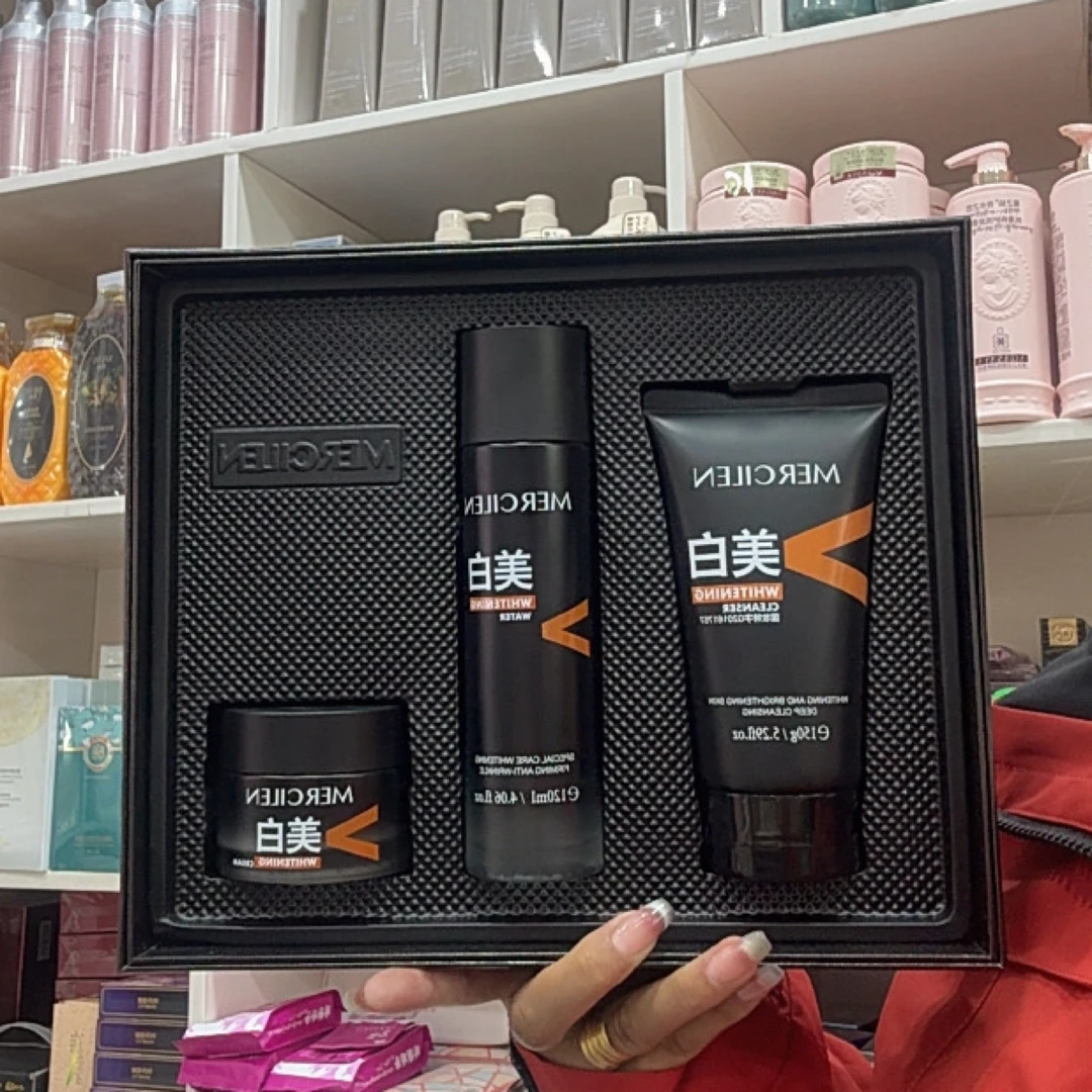 377男士三件套装