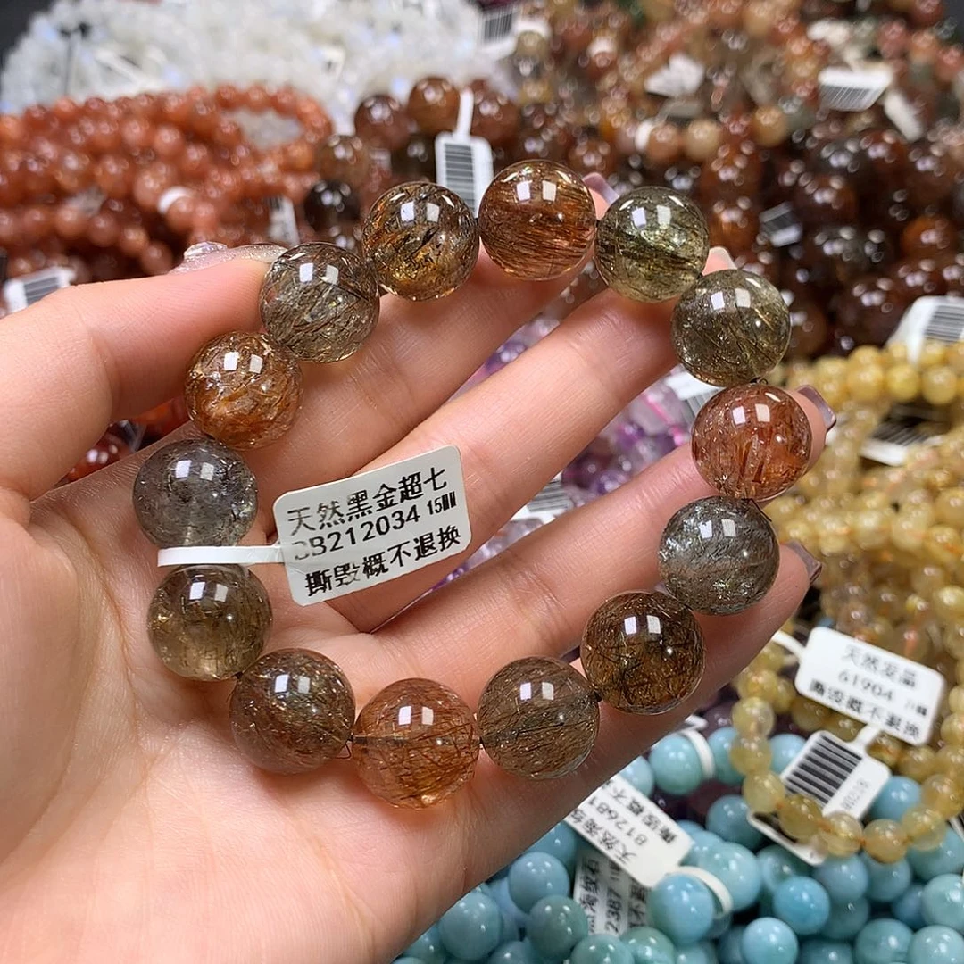 未镶嵌手链水晶，