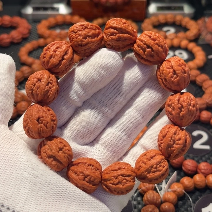 手串文玩核桃核桃手串1.9尺寸全品