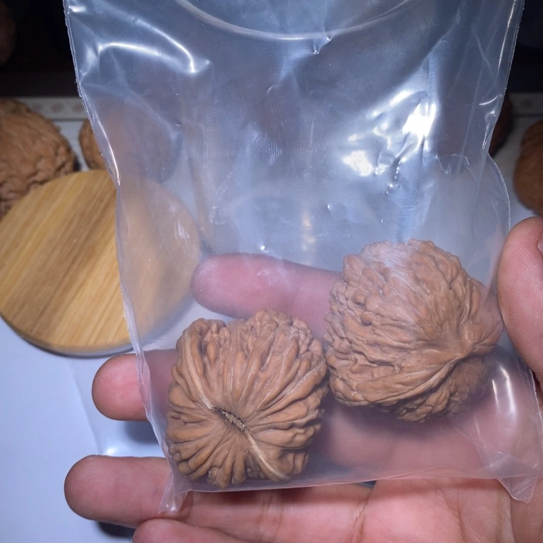 把件核桃福利练手对四座楼