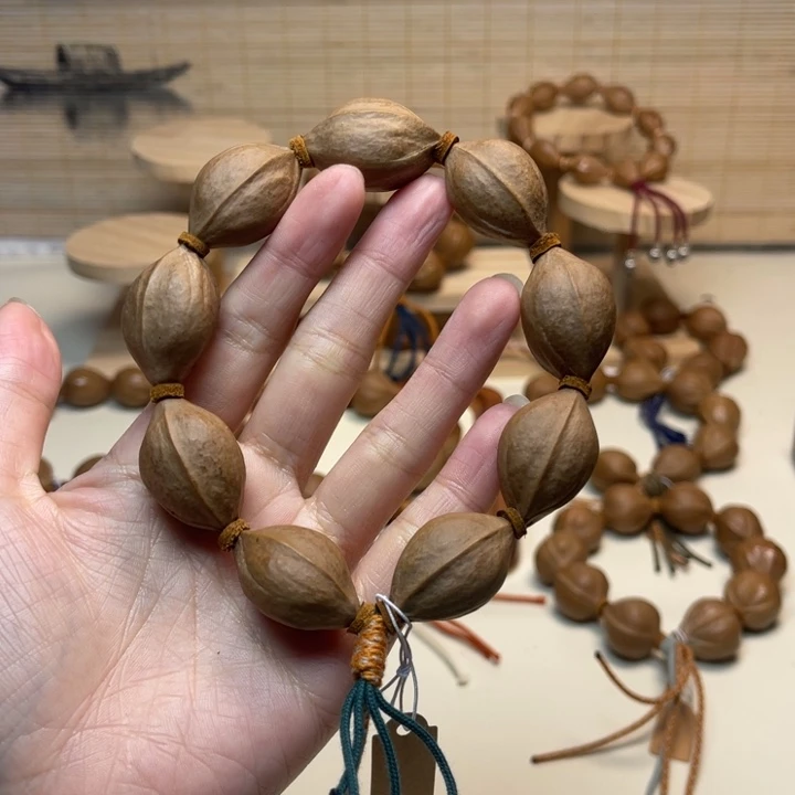 手串/手链橄榄核18.29精品梅林铁核