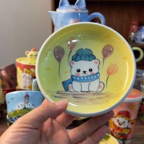 炉景德镇釉下手绘陶瓷