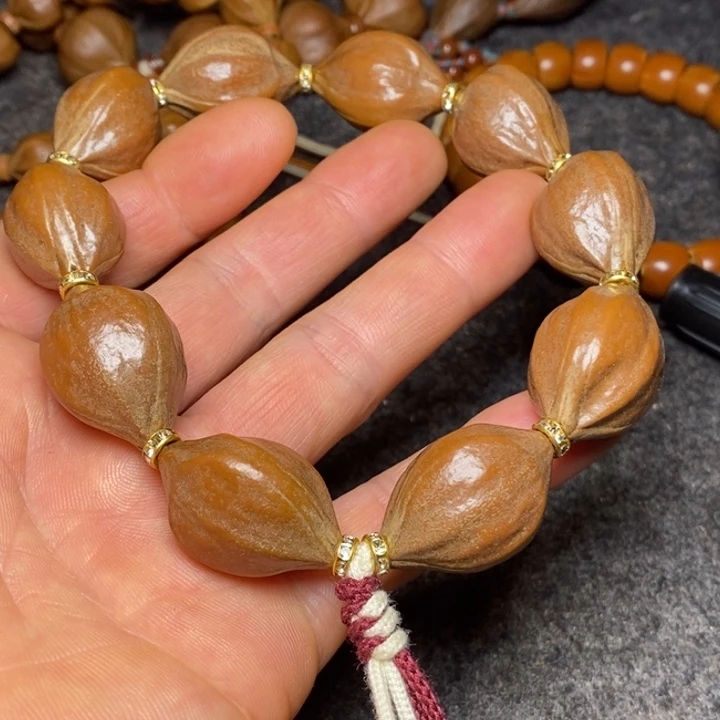 手串橄榄核1.9尺寸28号