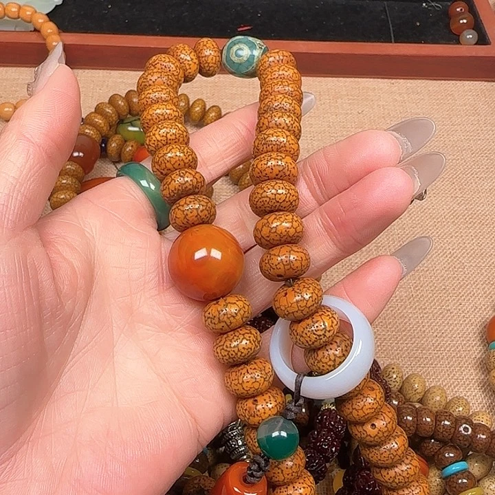 星月菩提吊坠漾*星月菩提吊坠