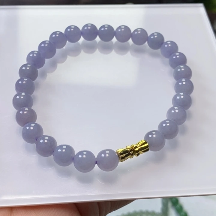 未镶嵌定制翡翠卡7.5