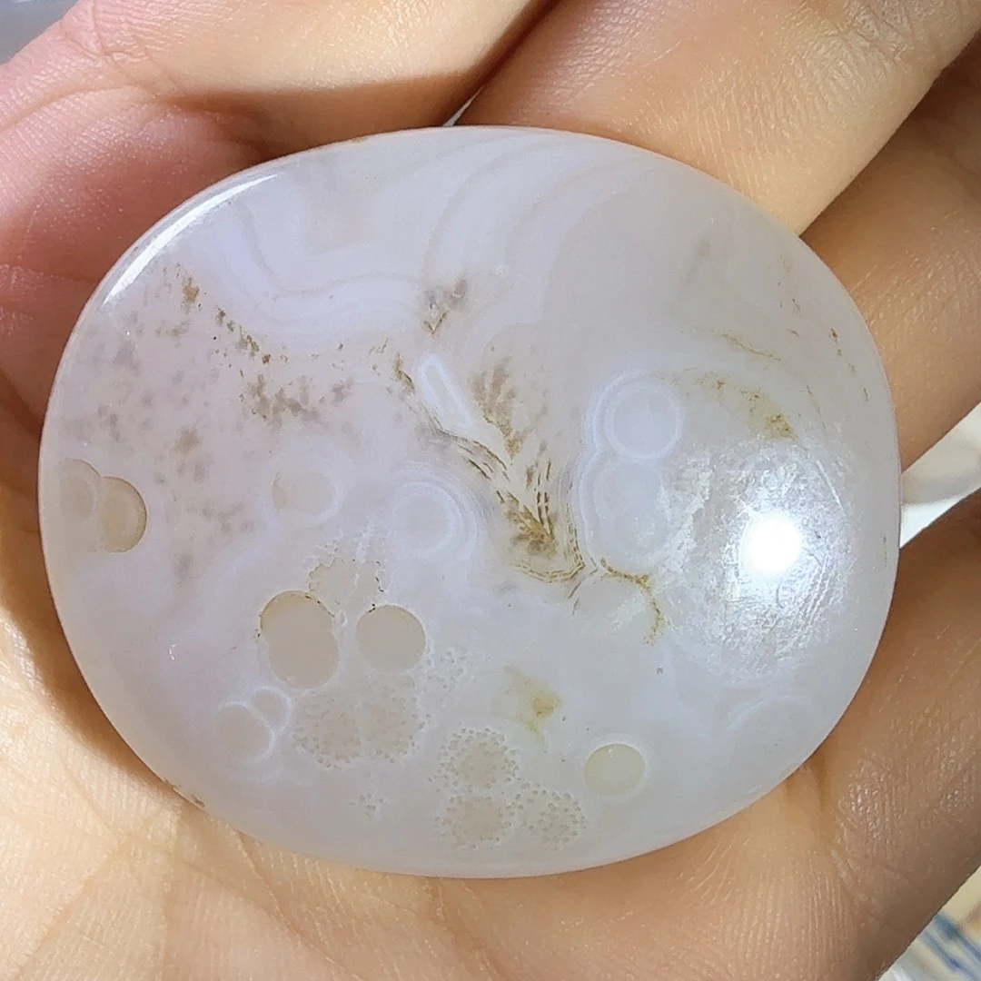 玛瑙/玉髓未镶嵌珠宝半成品