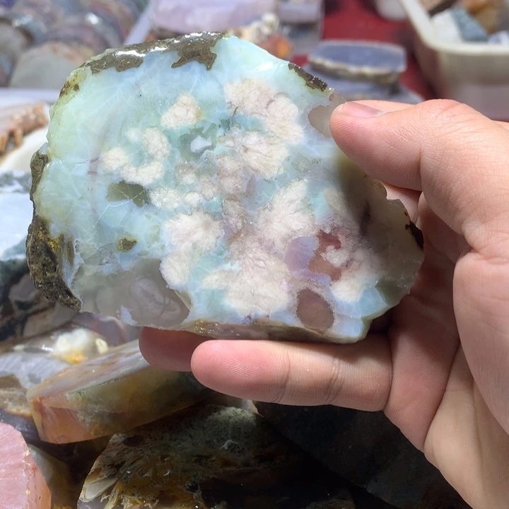 定制玛瑙花**夕定制玛瑙手镯50