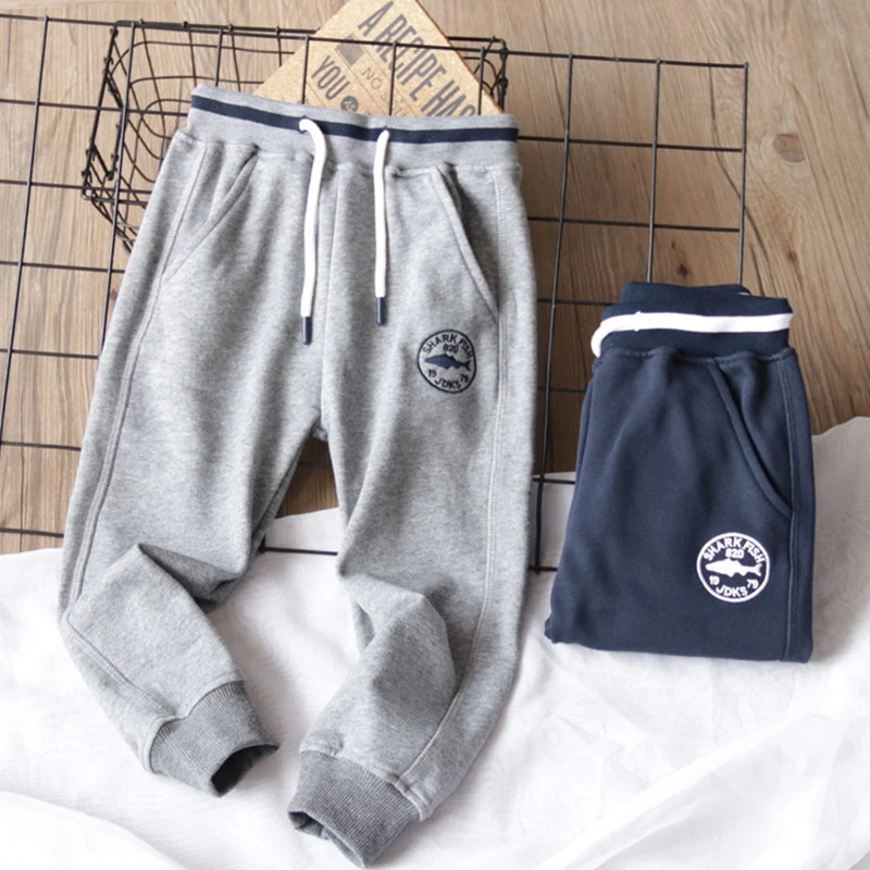 春秋款男童运动裤卫裤休闲长裤儿童洋气童裤百搭中大童裤子潮童装