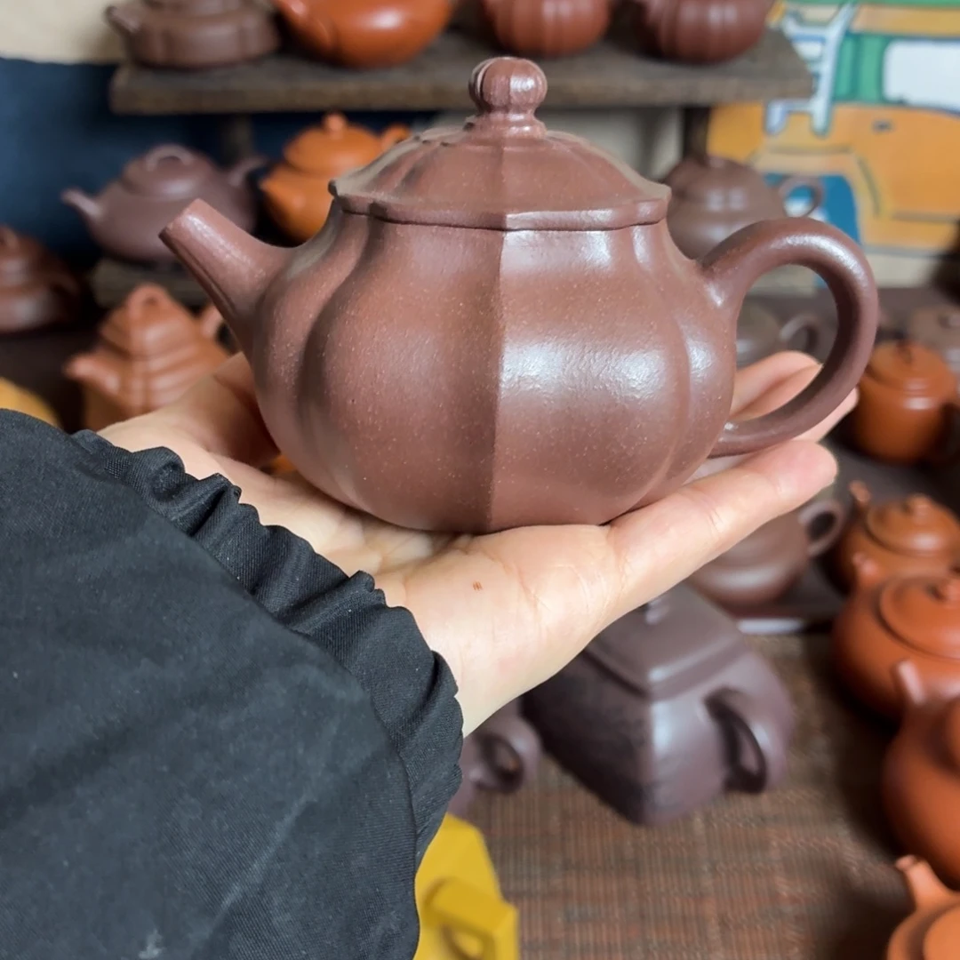 茶壶紫砂紫砂壶。
