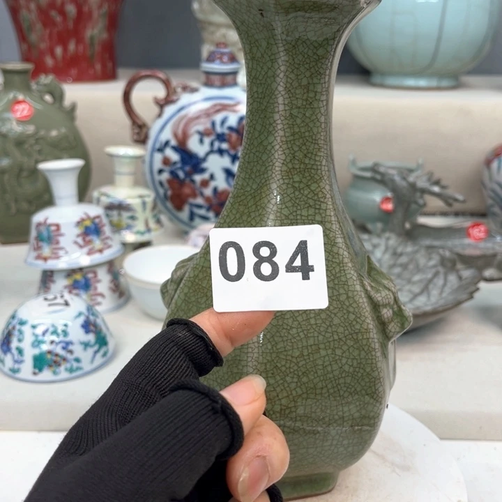 摆件玉**居瓷器制作工艺