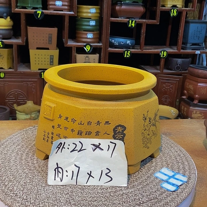 花盆紫砂紫砂花盆