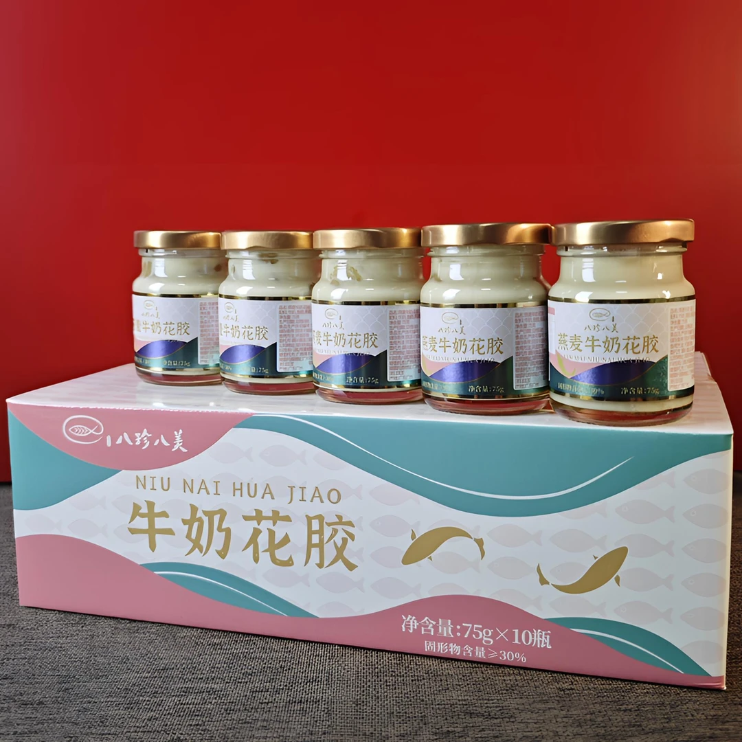 燕麦牛奶花胶香浓醇厚开盖即食美味10罐/箱