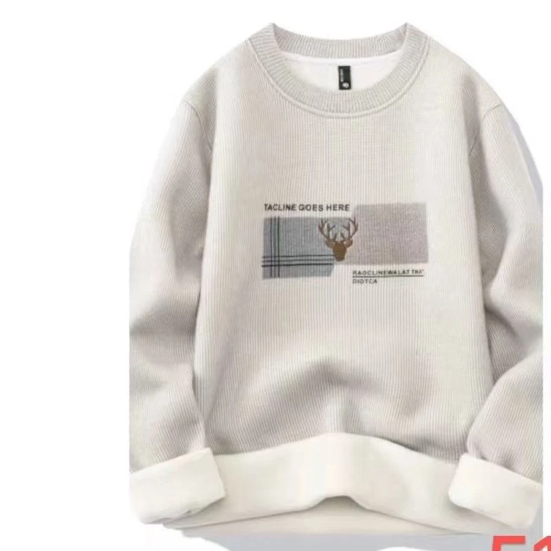 男士加绒卫衣512