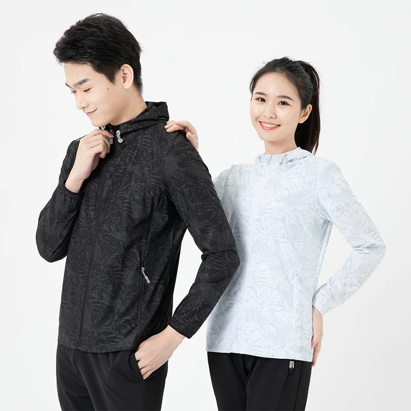 2025新款防晒衣男女同款户外风衣轻薄情侣皮肤衣冰丝薄款速干上衣