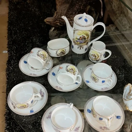 陶瓷茶具 家居摆件