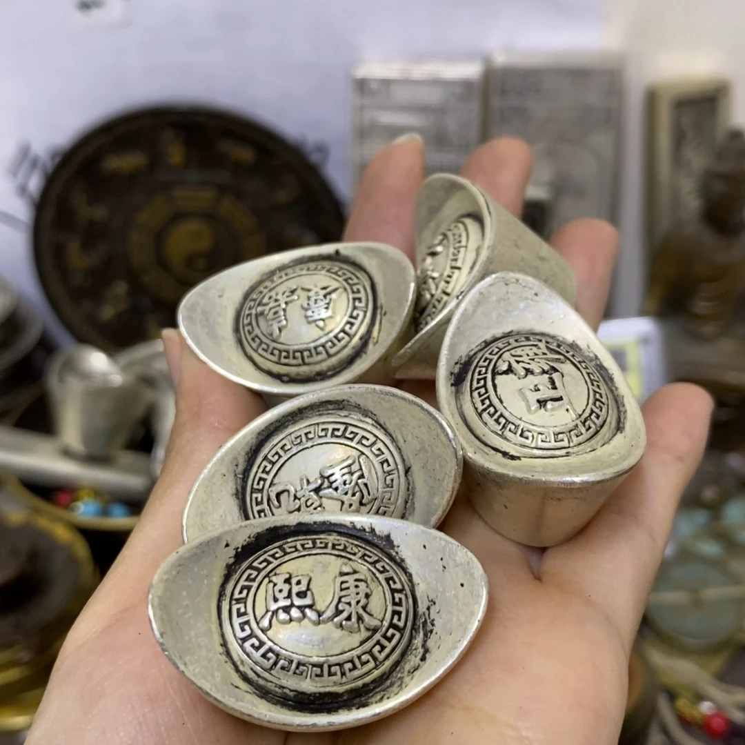 金属复古工艺品五帝