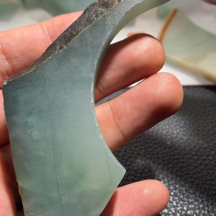 定制翡翠未镶嵌翡翠材料