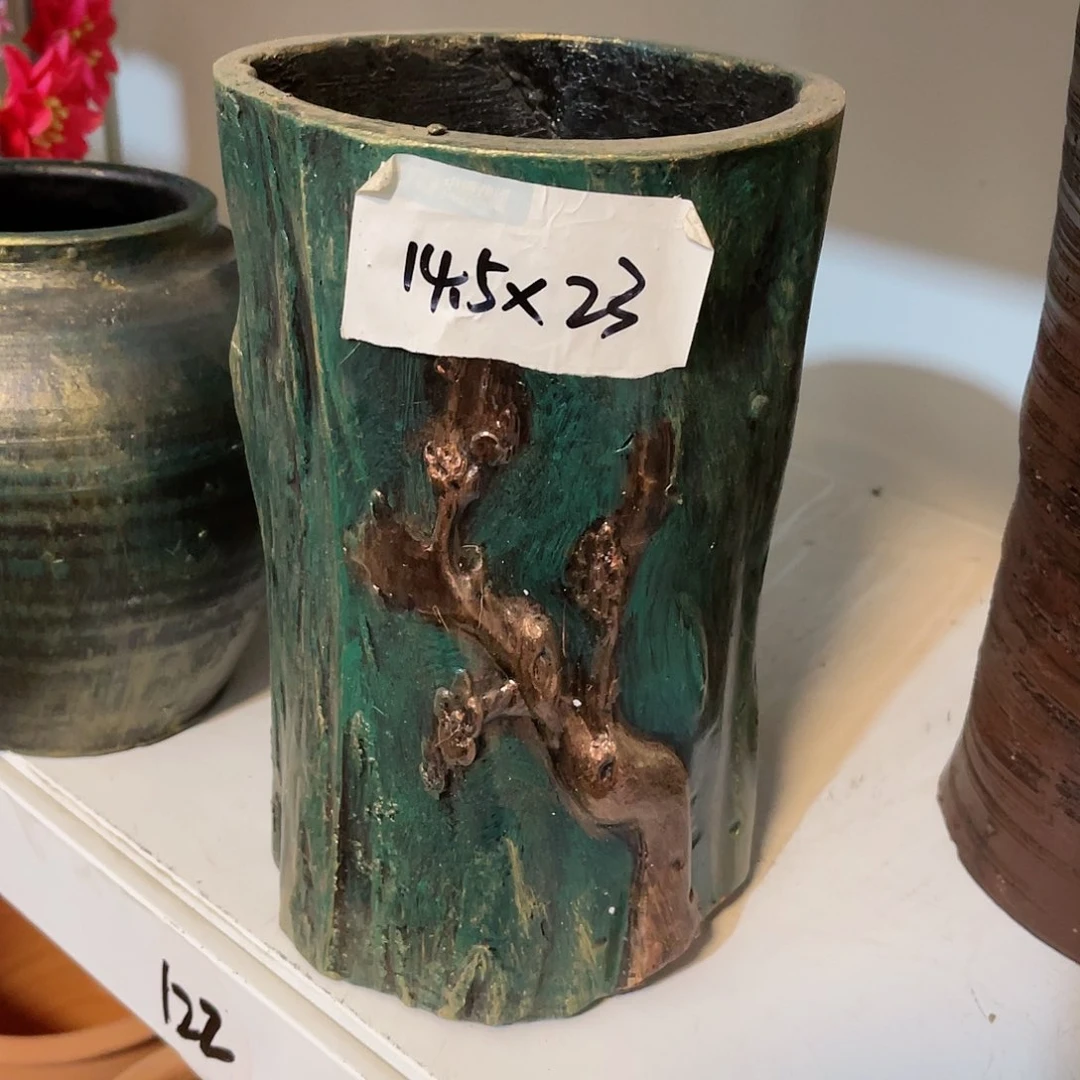 红陶打孔打孔口径14高度23