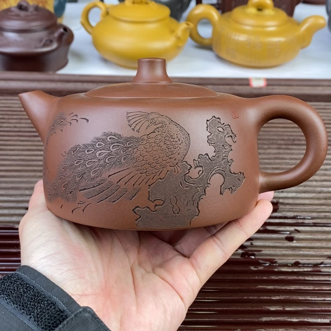 茶壶紫砂白5 天际