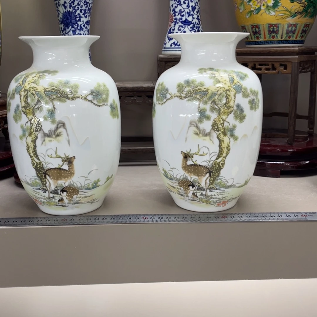 摆件景德镇陶瓷现代工艺品摆件