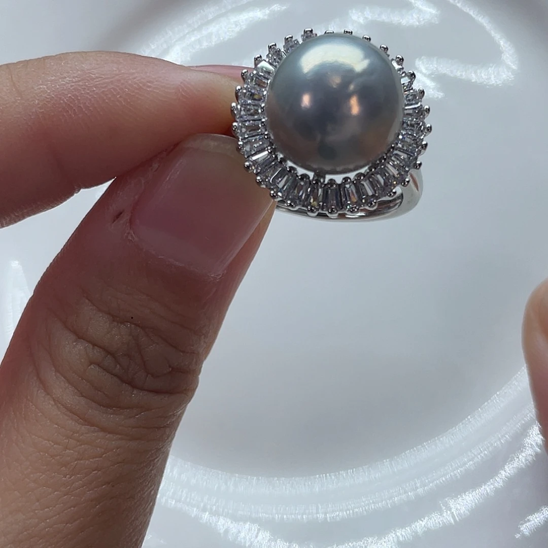 淡水珍珠手绳合金