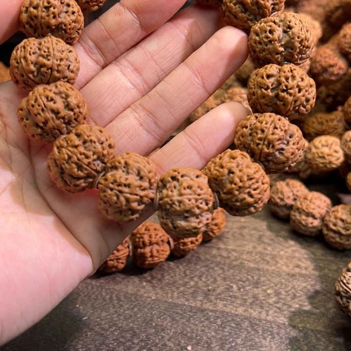 展****金刚菩提手串蜂窝