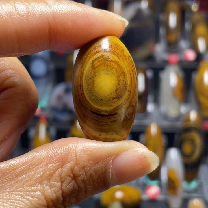 玛瑙/玉髓颈饰未镶嵌e**c