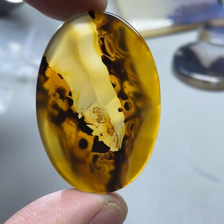 玛瑙/玉髓颈饰未镶嵌?*高