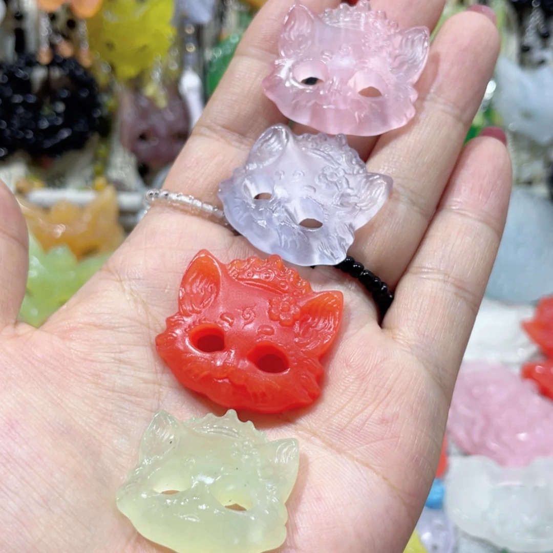 【闪购商品】未镶嵌岫玉颈饰47任选一个