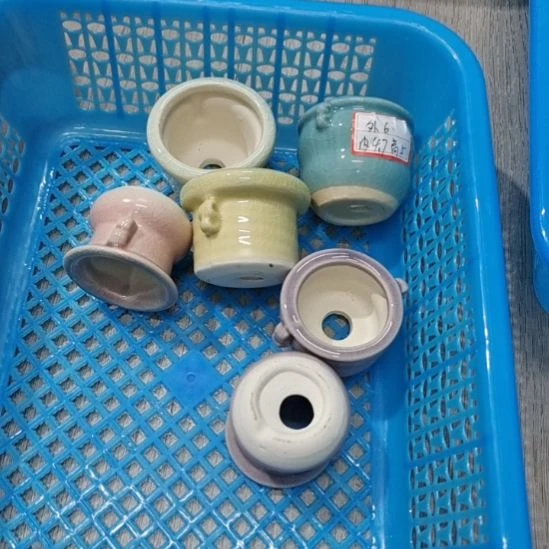 微瑕陶瓷盆满12包邮