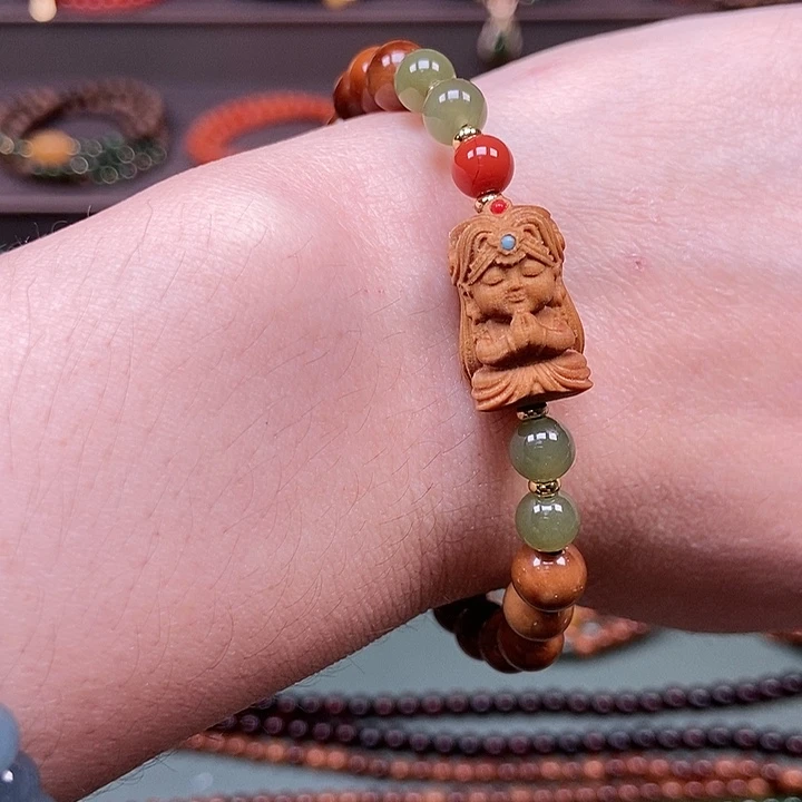 库克未镶嵌手串0.7