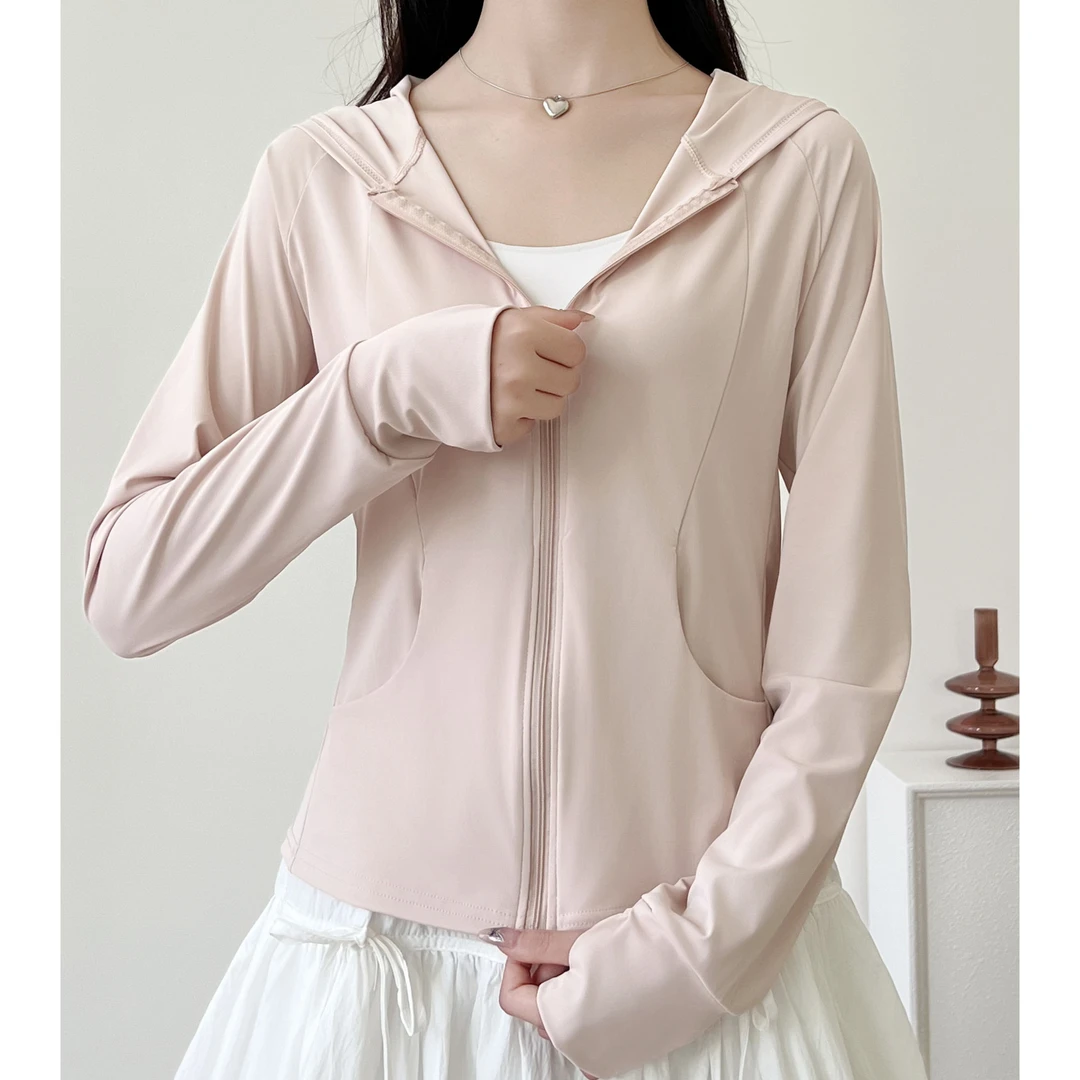 夏季冰丝新款薄款女款透气宽松女士防晒衣服老钱风松弛感女装贵气