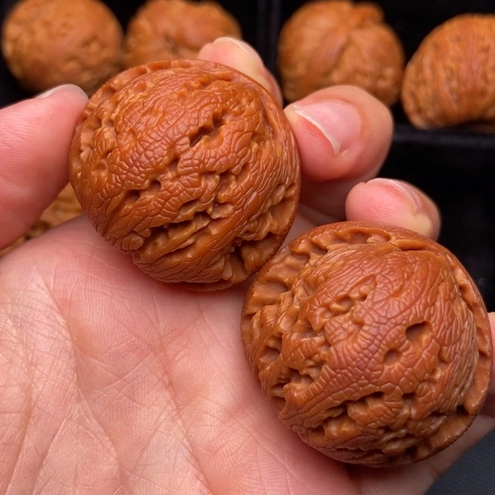 文玩核桃吊坠秦岭核桃