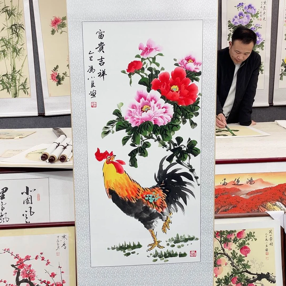 国画手绘作品手绘作品