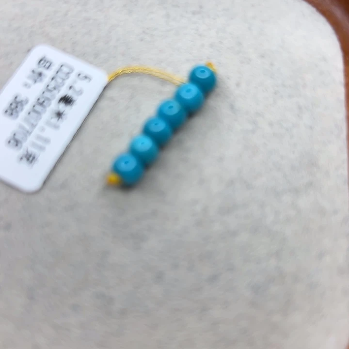 未镶嵌绿松石手链