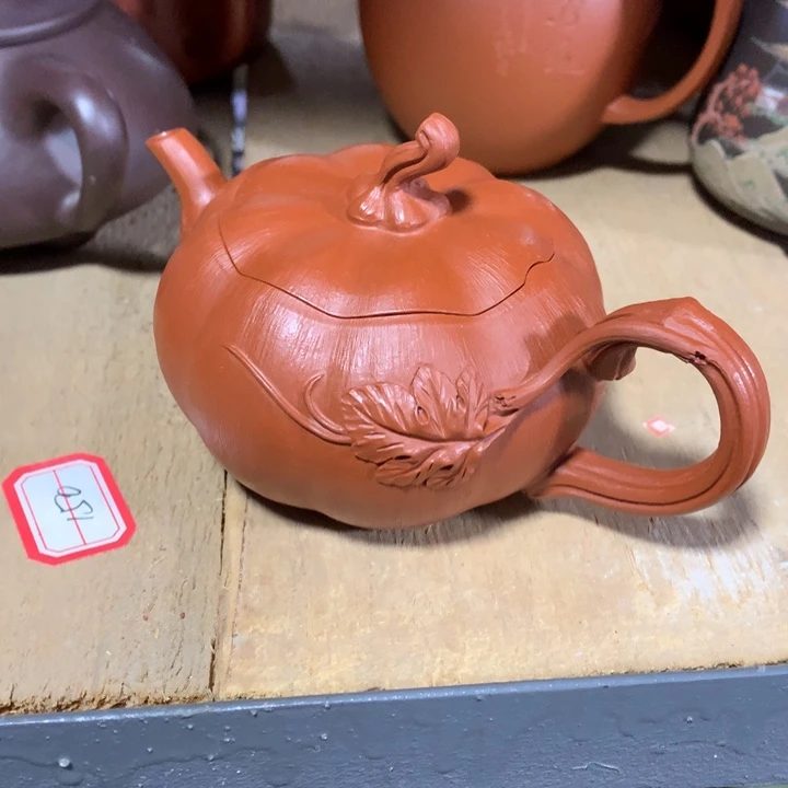 紫砂茶壶原矿手工199