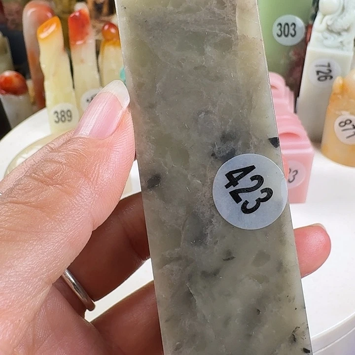 印石青田石印石章料…..