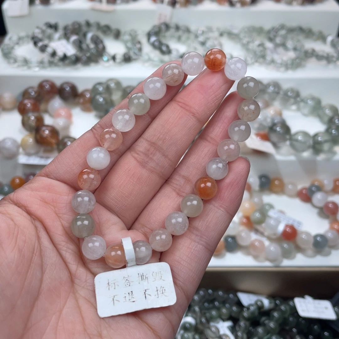 未镶嵌水晶手链水晶
