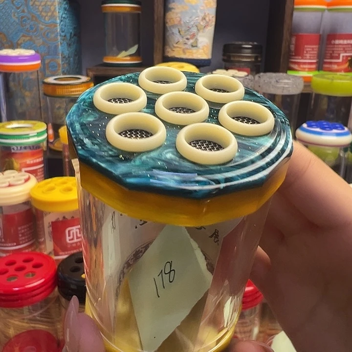 小田精品蝈蝈罐子十二边