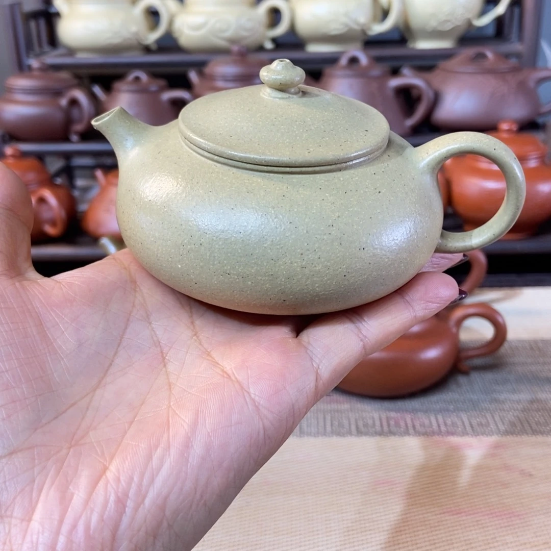 紫砂茶壶全手工制作工艺流程