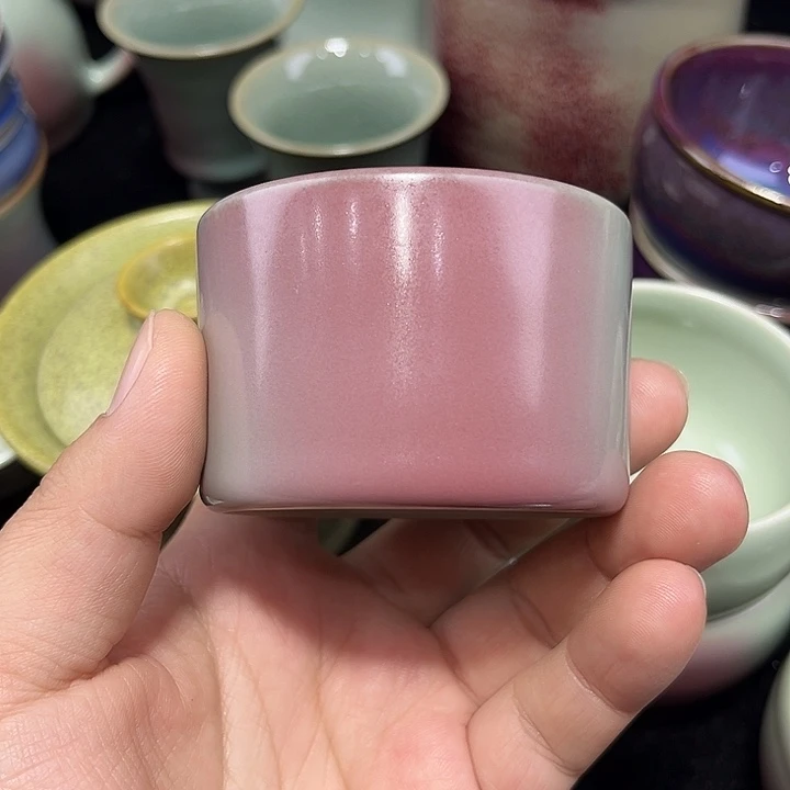 摆件陶钧窑茶器钧窑茶器