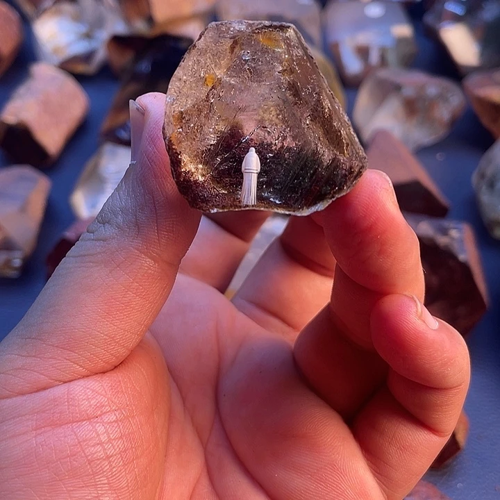 珠宝半成品未镶嵌水晶