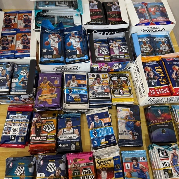 拾忆球星卡原包单包 未成年人禁止下单